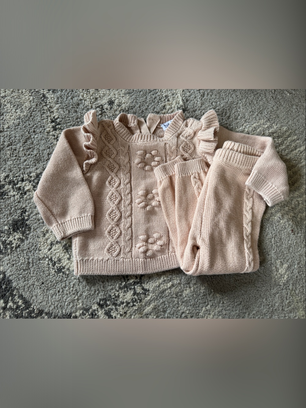 Nicole Miller Sweater & pant set